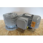 24 RPM 0,75 KW As 35 mm haaks, holle as. Used